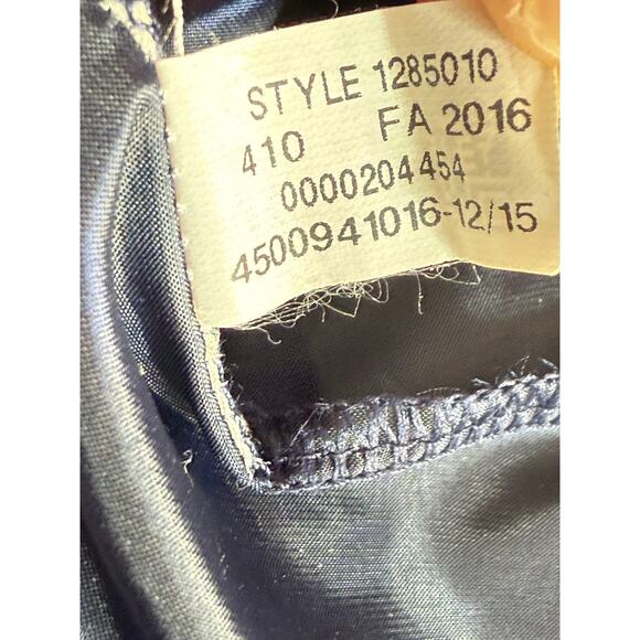 Under Armour Navy Blue & Red Loose Fit Hooded Lightweight Rain Jackets Size M - Picture 8 of 9